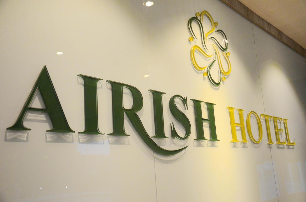 Airish Hotel Palembang Exterior photo